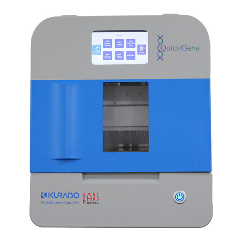 Estación de trabajo de laboratorio para extracción de ácidos nucleicos - QUICKGENE Auto12S - ADS Biotec Limited - para preparación de ADN y ARN / automática / de extracción en fase líquida-líquida