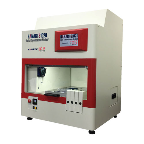 Sistema de preparación de muestras de laboratorio - HANABI-S1020 - ADS Biotec Limited - de citogenética / para tinción de portaobjetos / de cromosomas