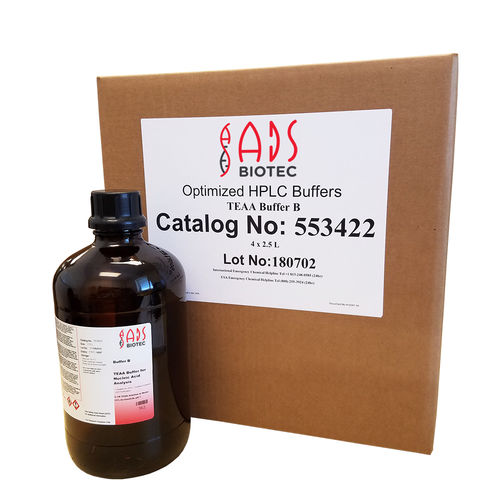 Reactivo solución tampón - 553422 - ADS Biotec Limited - solución de acetato de trietilamonio / para cuantificación de ADN / para análisis de ARN
