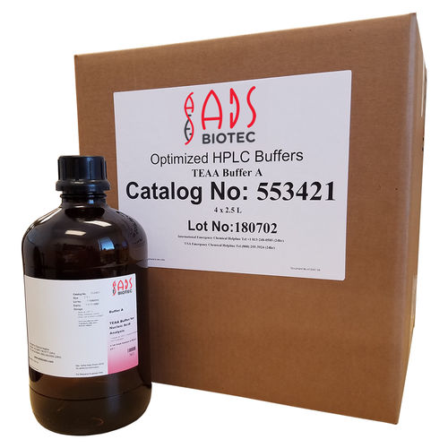 Reactivo solución de acetato de trietilamonio - 553421  - ADS Biotec Limited - solución tampón / de ácidos nucleicos / para cuantificación de ADN