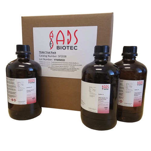 Reactivo solución de acetato de trietilamonio - SP2038 - ADS Biotec Limited - solución tampón / para biología molecular / líquido