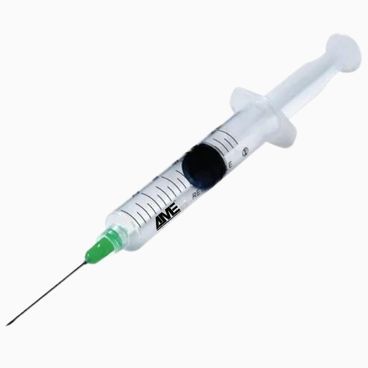 Jeringa desechable - AME WORLDWIDE - estériles / de seguridad / con aguja fija
