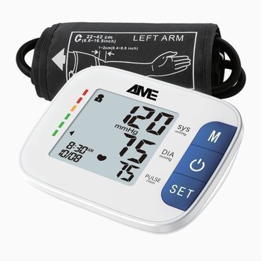 Tensiómetro electrónico automática - 1359 - AME WORLDWIDE - con modo parlante / Bluetooth / con puerto USB