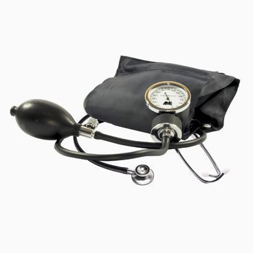 Tensiómetro aneroide - Delux Plus - AME WORLDWIDE - con estetoscopio / con manguito para adulto