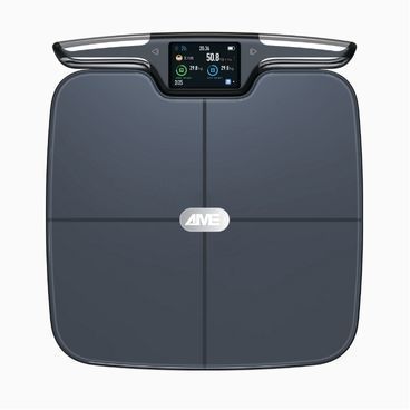 Analizador de la composición corporal por bioimpedancia - CF577BLE - AME WORLDWIDE - electrónico / para la medición de la masa adiposa / plataforma