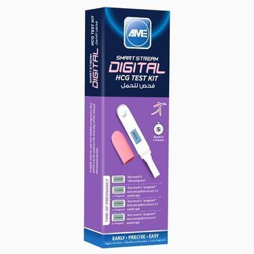 Prueba rápida de embarazo - Smart Stream - AME WORLDWIDE - de uso doméstico / de hCG / de orina
