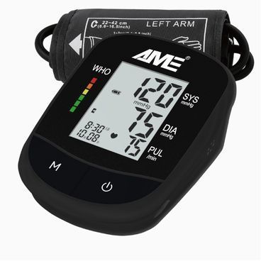 Tensiómetro electrónico automática - 1312 - AME WORLDWIDE - con modo parlante / Bluetooth / con puerto USB