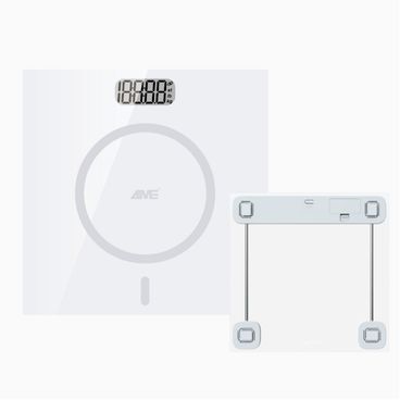Balanza pesa-personas electrónica - CW-278 - AME WORLDWIDE - doméstica / portátil / con pantalla LCD