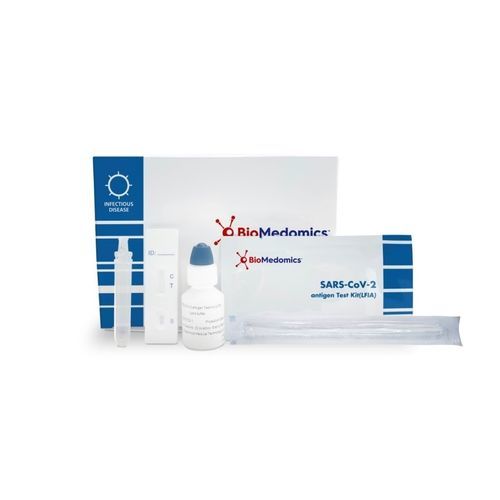 Prueba rápida para COVID-19 - BioMedomics, Inc. - para antígenos / de IgG / de IgM