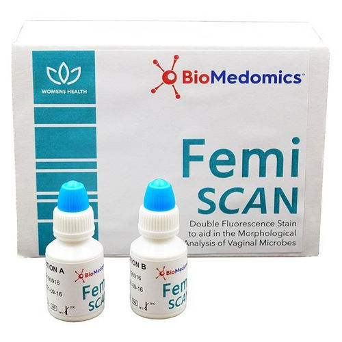 Kit de prueba para enfermermedades infecciosas - Femi SCAN™ - BioMedomics, Inc. - clínico / de secreciones vaginales / en tiempo real