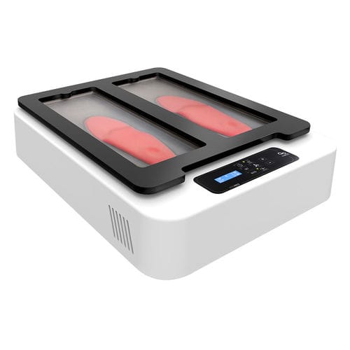 Sellador térmico para la fabricación de plantillas ortopédicas - VITROPRESS - Capron Podologie - de mesa