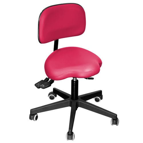 Silla de médico de altura variable - SC  - Capron Podologie