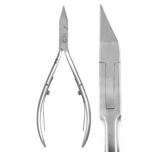 Pinza podológica - 13027F2 - Capron Podologie - de agarre / reutilizable / gubia