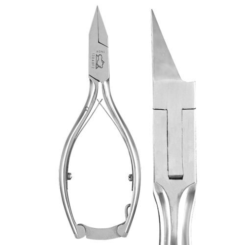 Pinza podológica - 13040F2 - Capron Podologie - de agarre / de acero inoxidable