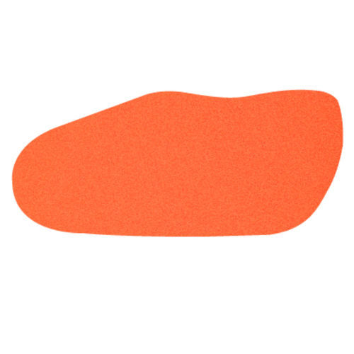 Plantilla ortopédica 3/4 con refuerzo del arco longitudinal - ACTIVE SUPPORT NOVALIGHT ORANGE - Capron Podologie - para adulto