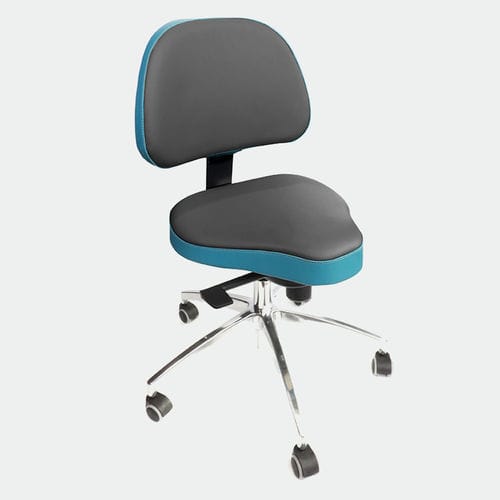 Silla de médico móvil - MOBULA - Capron Podologie - de altura variable