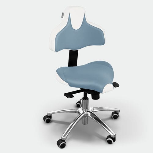 Silla de médico de altura variable - MANTA - Capron Podologie