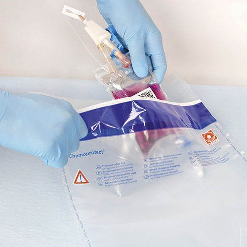 Bolsa de envasado de transporte - Chemoprotect® - CODAN - para medicamentos / para citostáticos