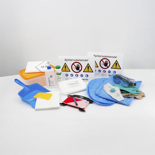 Kit de limpieza de emergencia citostático - Berner SpillKit XP - CODAN