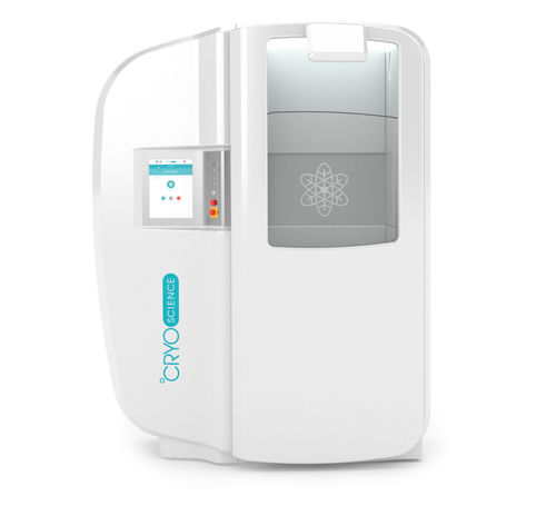 Cabina de crioterapia - °CRYO ARCTIC™ - CRYO Science