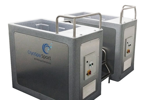 Bañera de hielo biplaza - Contrast Spa Duo - CRYO Science - con patas