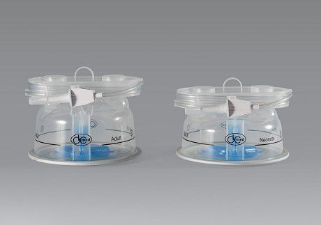 Cámara de humidificación de llenado automático - 349 series - D.C. Medical