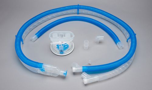 Circuito de respiración calefactado - 3410 - D.C. Medical - para adulto