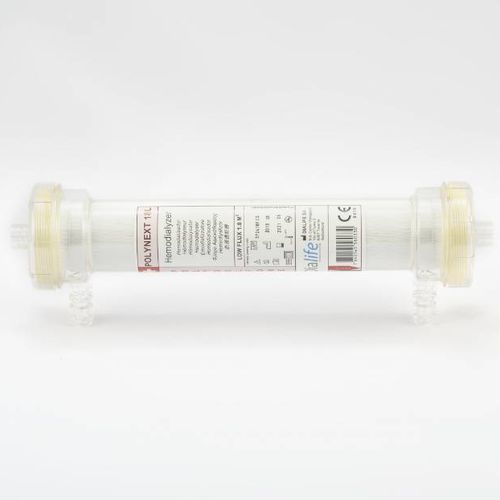 Dializador de polisulfona - POLYNEXT L-H - Dialife SA