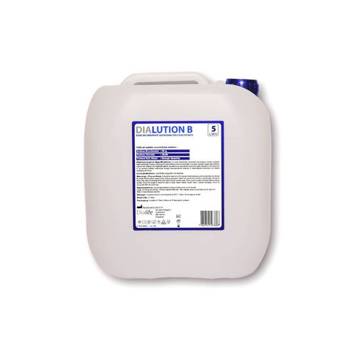 Concentrado para hemodiálisis de bicarbonato - Dialife SA - de ácido / en solución