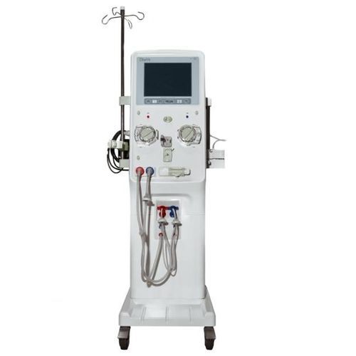 Máquina de hemodiálisis con hemodiafiltración - DIADVANCE - Dialife SA - móvil / con pantalla táctil