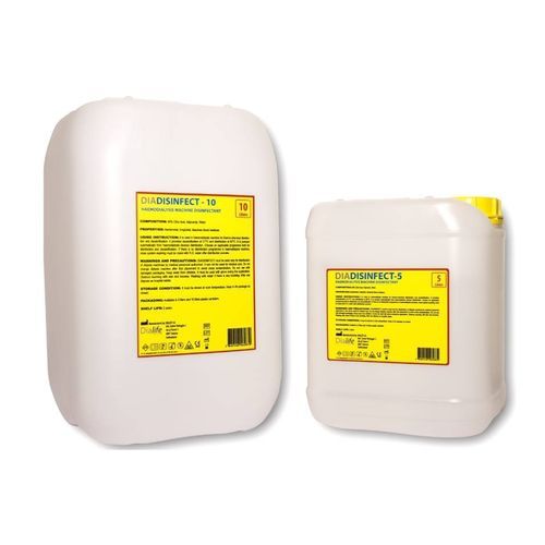 Desinfectante para dispositivos de hemodiálisis - Dialife SA - líquido / 5000 mL / 10000 mL
