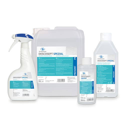 Desinfectante para suelos y superficies - 00-208-005E - Dr. Schumacher GmbH - líquido / 5000 mL / 1000 mL