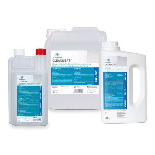 Detergente líquido - CLEANISEPT® - Dr. Schumacher GmbH - 1000 mL / 5000 mL / 10000 mL