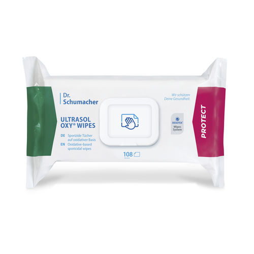 Toallita limpiadora para suelos y superficies - ULTRASOL OXY® - Dr. Schumacher GmbH