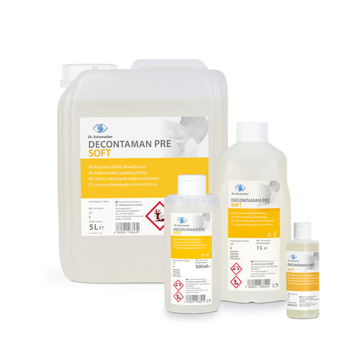 Jabón antiséptico bactericida - 00-532-001E - Dr. Schumacher GmbH