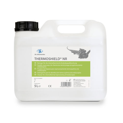 Detergente líquido - THERMOSHIELD® NR - Dr. Schumacher GmbH - 5000 mL / para endoscopios / neutro