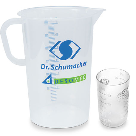 Vaso de precipitados graduado - 00-906-030 - Dr. Schumacher GmbH