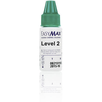 Reactivo en solución - EASYMAX ® - EasyMax® Diabetes Care - de control de calidad / de glucosa / de glucemia