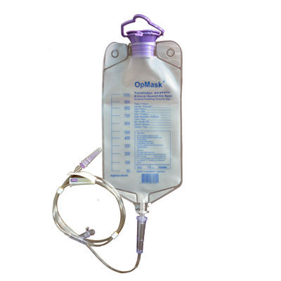 Kit de nutrición enteral graduada - OpMask  - ERENLER MEDIKAL