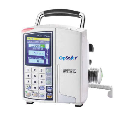 Bomba de infusión 1 vía - OpStar WIT-601A - ERENLER MEDIKAL - para adulto / programable