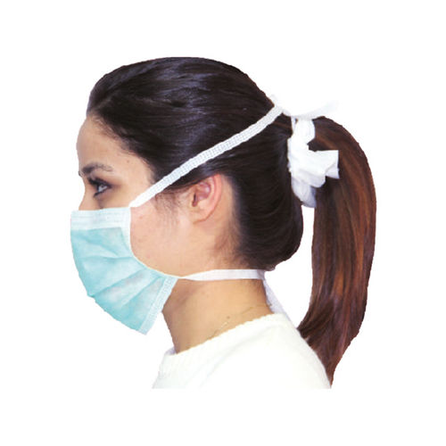 Mascarilla quirúrgica para adulto - OpMask  - ERENLER MEDIKAL - azul / desechable / de tejido no tejido