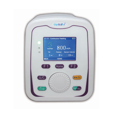 Bomba de alimentación enteral - OpStar  - ERENLER MEDIKAL - 2 vías / continua