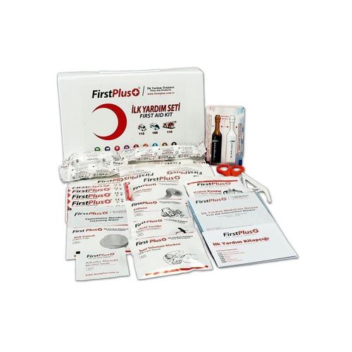 Kit médico de primeros auxilios - FP 02.101 - FIRSTPLUS - FIRST AID KITS - para barco / con guantes / estéril