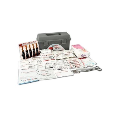 Kit médico de primeros auxilios - FP 02.103 - FIRSTPLUS - FIRST AID KITS - para barco / con guantes / estéril