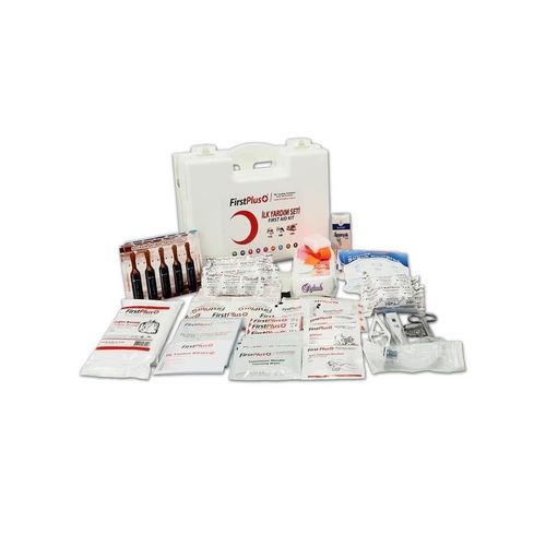 Kit médico de primeros auxilios - FP 02.102 - FIRSTPLUS - FIRST AID KITS - para barco / con guantes / estéril