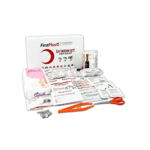 Kit médico de primeros auxilios - FP 03.102 - FIRSTPLUS - FIRST AID KITS - para asistencia domiciliaria / con guantes / estéril