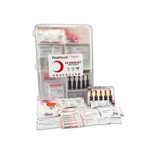 Kit médico de primeros auxilios - FP 03.112 - FIRSTPLUS - FIRST AID KITS - con guantes / estéril