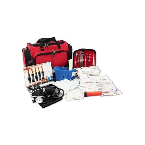 Kit médico de primeros auxilios - FP 04.111 - FIRSTPLUS - FIRST AID KITS - con guantes / estéril