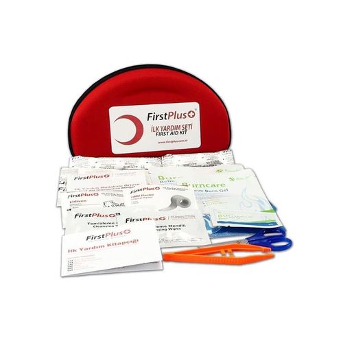Kit médico de primeros auxilios - FP 08.103 - FIRSTPLUS - FIRST AID KITS - antiquemaduras / con guantes / estéril