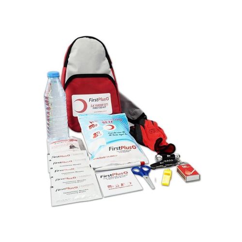 Kit médico de primeros auxilios - FP 09.101 - FIRSTPLUS - FIRST AID KITS - con guantes / estéril